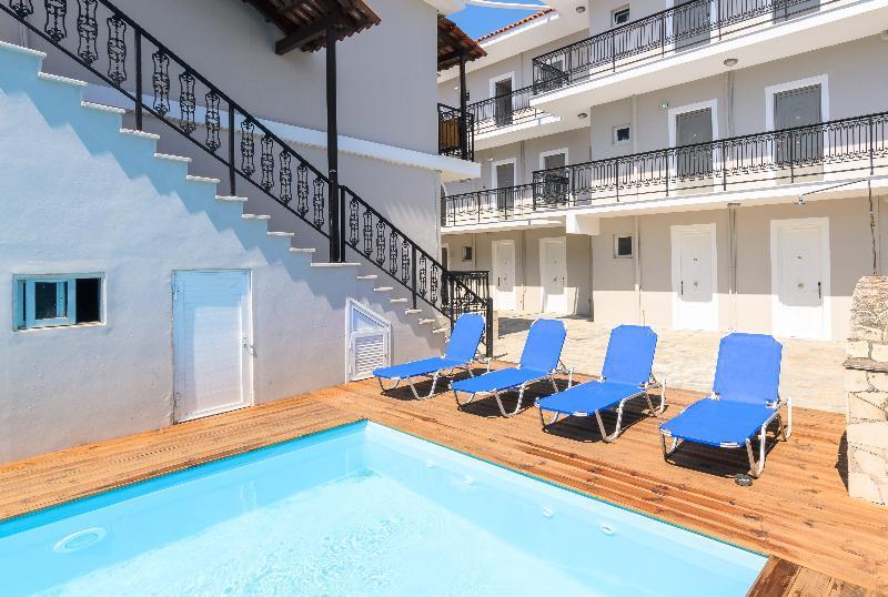 Karras Livin Apartment Laganas Exterior photo