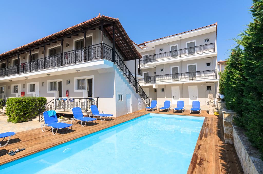 Karras Livin Apartment Laganas Exterior photo