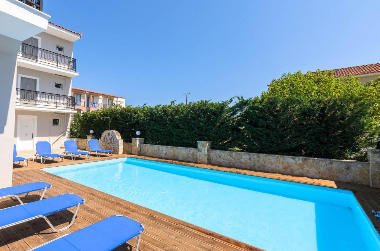 Karras Livin Apartment Laganas Exterior photo