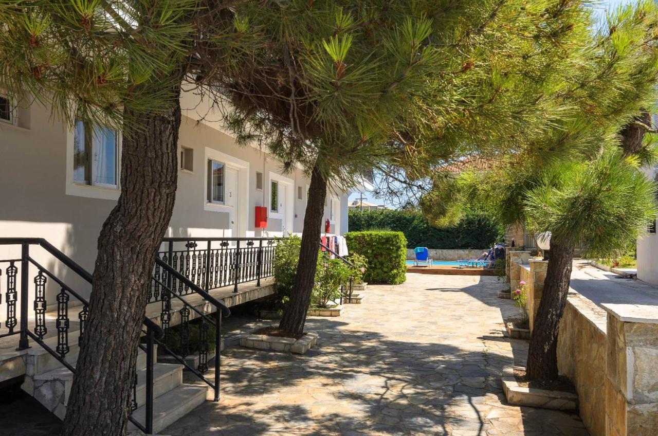 Karras Livin Apartment Laganas Exterior photo